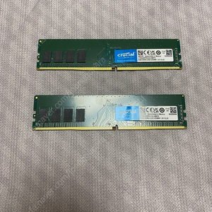 마이크론 DDR4 램 8GB * 2