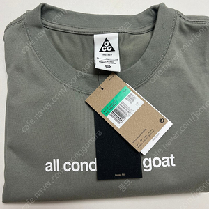 XL] 나이키 ACG GOAT 반팔 티셔츠 염소티FV3493-053