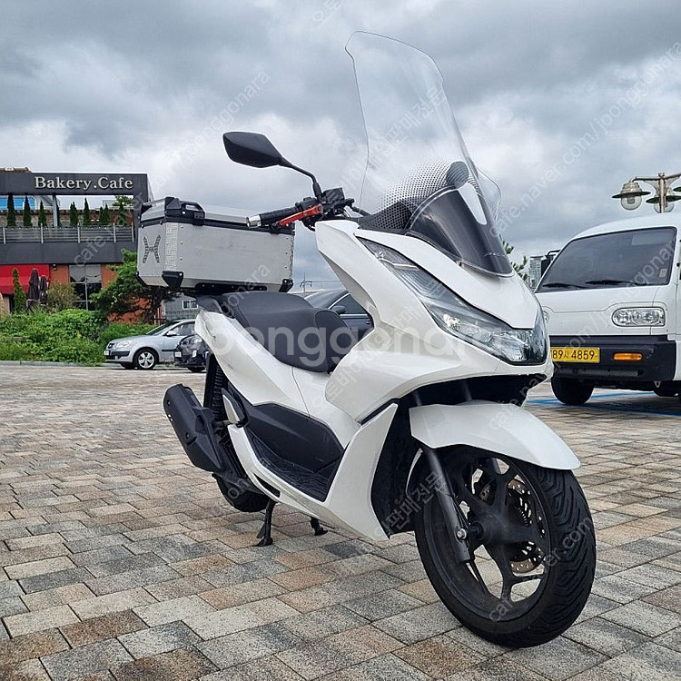 [점검완료]혼다 PCX125 22년식 화이트 배달대행세...--0