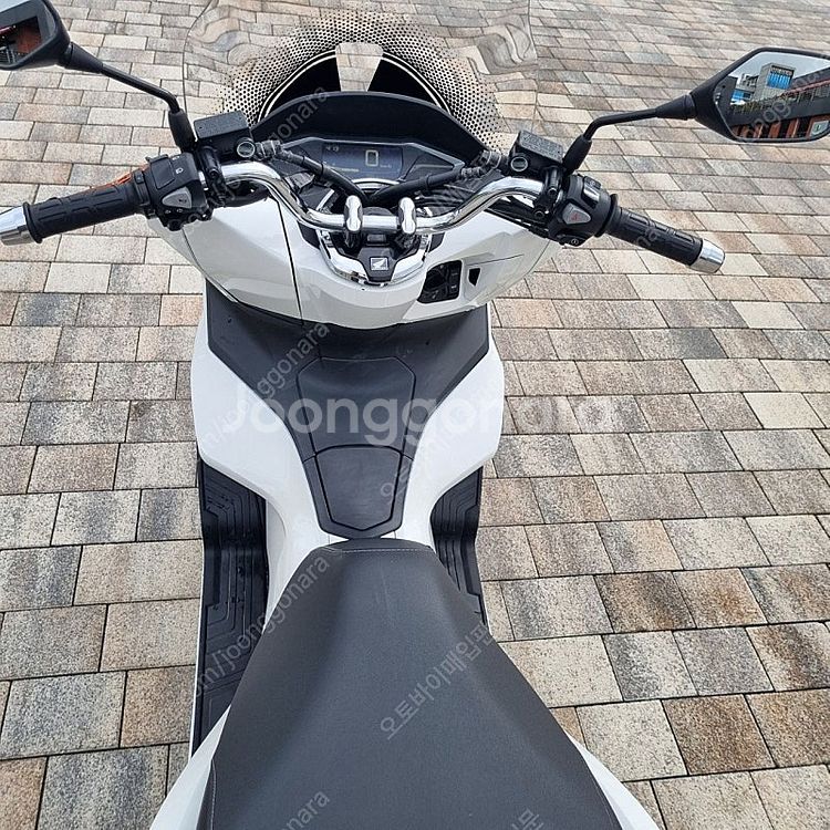 [점검완료]혼다 PCX125 22년식 화이트 배달대행세...--8