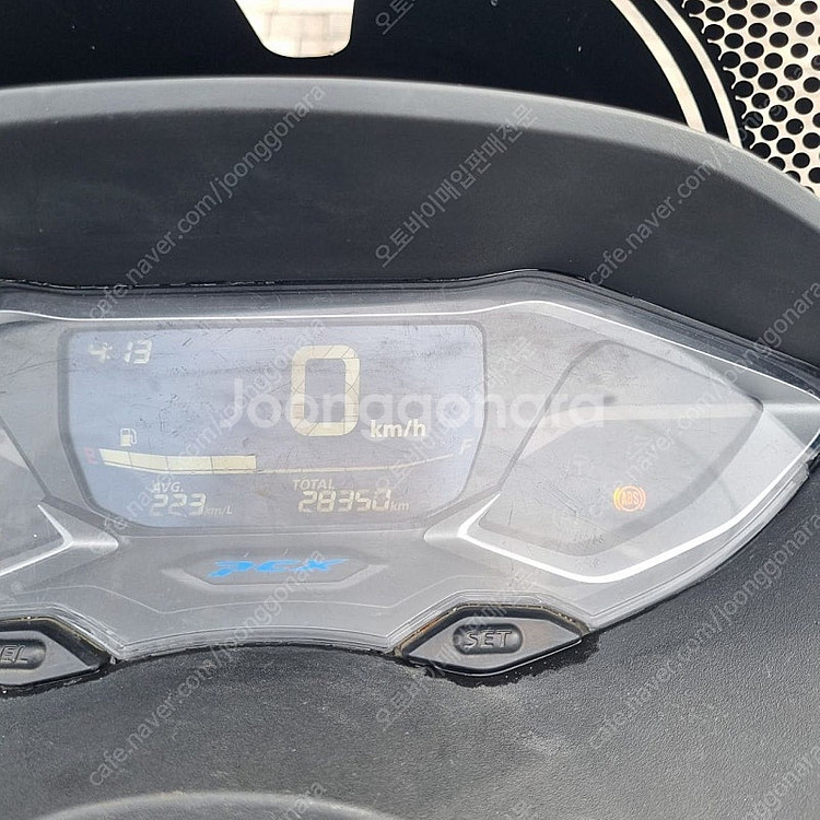 [점검완료]혼다 PCX125 22년식 화이트 배달대행세...--9