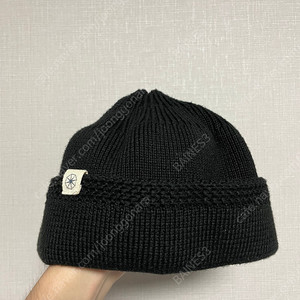 [2] 라모랭 비니 New stickcap Black