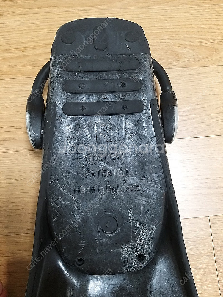 (가격인하)오리발 (마레스 꽈뜨로 R사이즈, 걸 뮤 M사이즈) - (13만원 & 10만원)--2