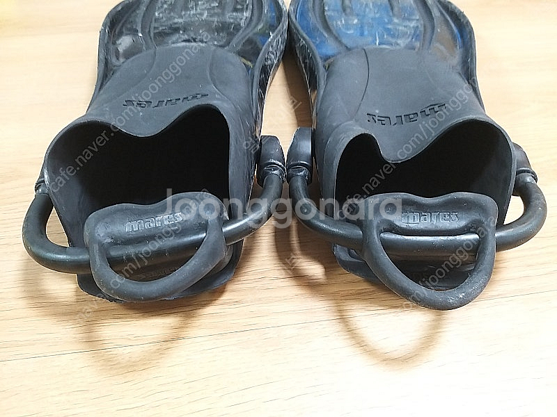 (가격인하)오리발 (마레스 꽈뜨로 R사이즈, 걸 뮤 M사이즈) - (13만원 & 10만원)--3