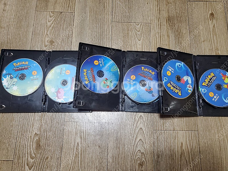 포켓몬스터 DVD 영문판--1