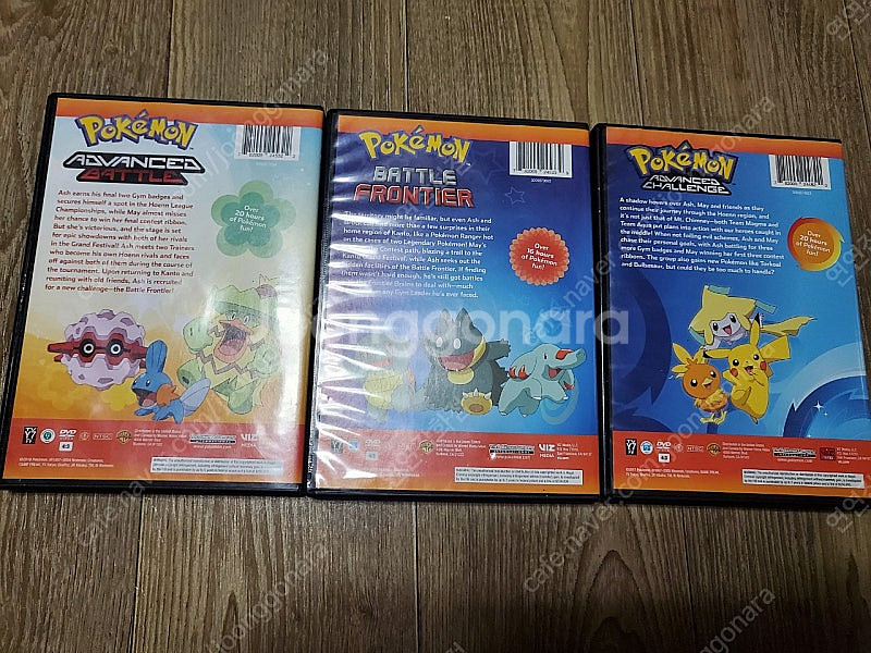 포켓몬스터 DVD 영문판--2