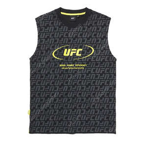 UFC 티 (로고 모노그램 레귤러핏 슬리브리스 U4SLU2303BK) (3만원)