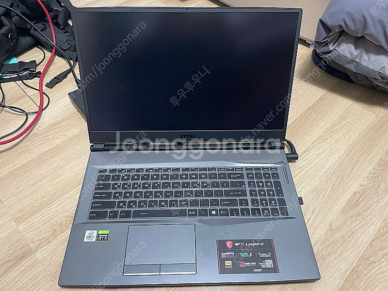 게이밍노트북 판매합니다(MSI GP75 LEOPARD ...--1