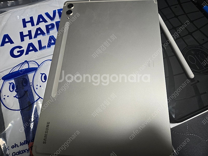 갤럭시탭 s9 플러스 256gb wifi S급--2