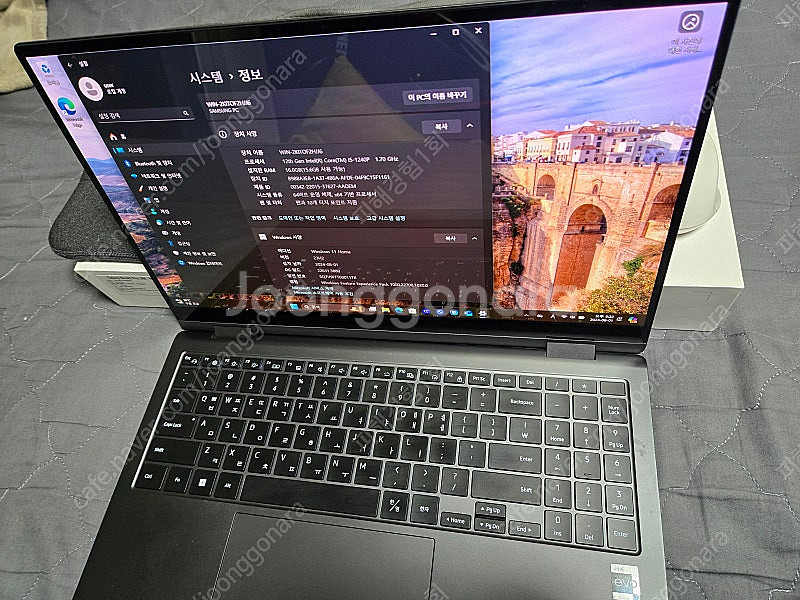 갤럭시북2 프로360 15.6인치--2