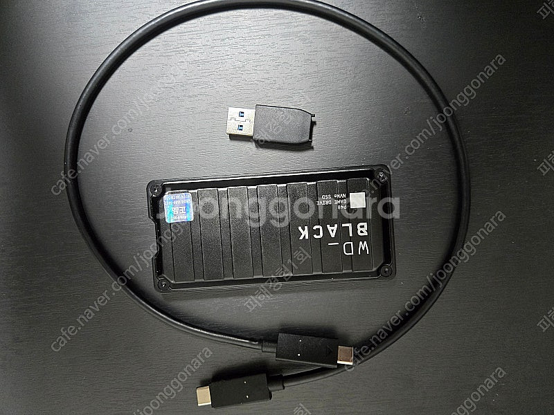 [외장SSD] WD P40 2TB--0