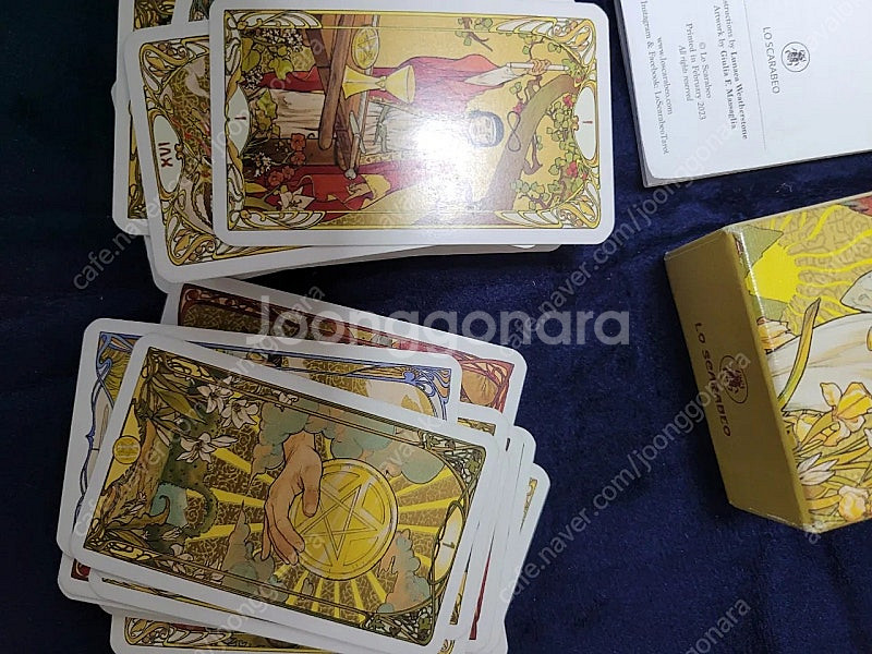 타로카드 러시안 집시카드 팝니다--3
