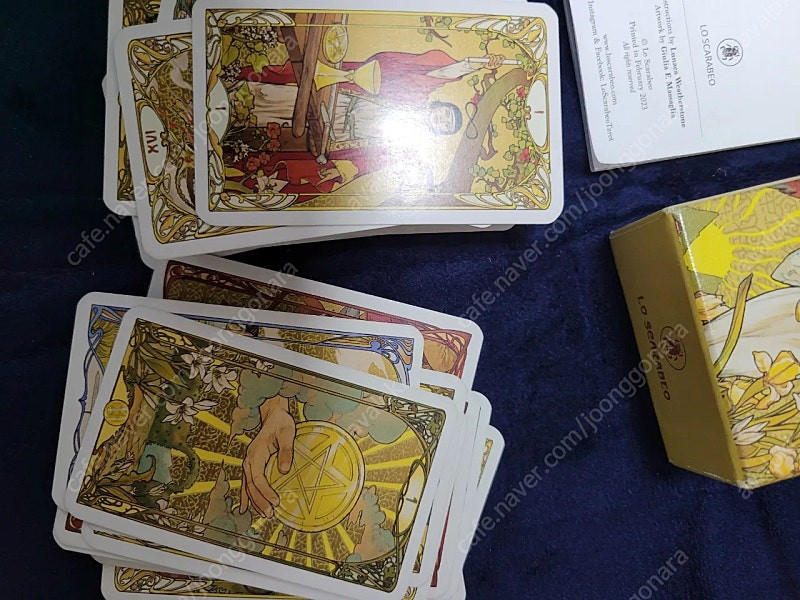 타로카드 러시안 집시카드 팝니다 이미지