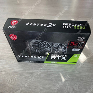 Rtx3050 벤투스2x