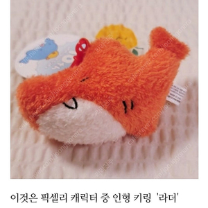 라더 인형 키링 구해요