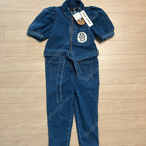 미니로디니 denim jumpsuit ,110