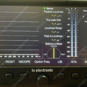 Tc electronic clarity M stero 판매합니다