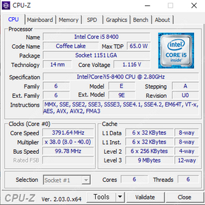 컴퓨터 본체 판매합니다 i5 8400 ,1060 6g(대구직거래)