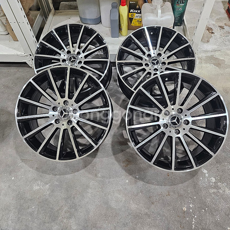 18인치 벤츠 E클래스 250휠--1