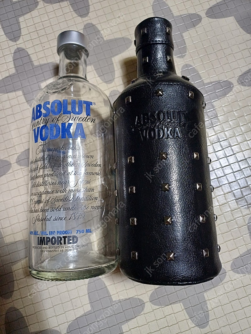 앱솔르트 레어템 가죽케이스 [공병] | 중고나라 - 안심되는 중고거래