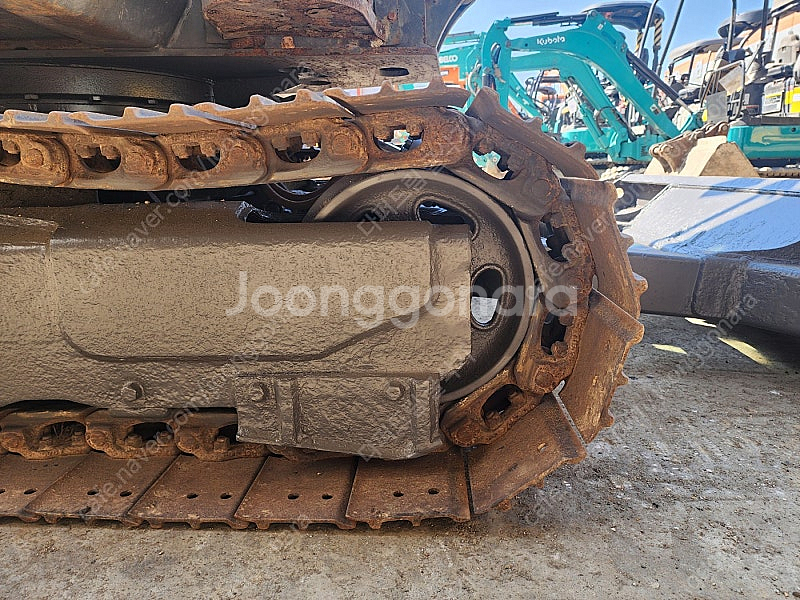 중고굴삭기 볼보 EC55C 2014년 8400시간 시간...--3