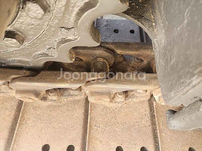 중고굴삭기 볼보 EC55C 2014년 8400시간 시간...--4