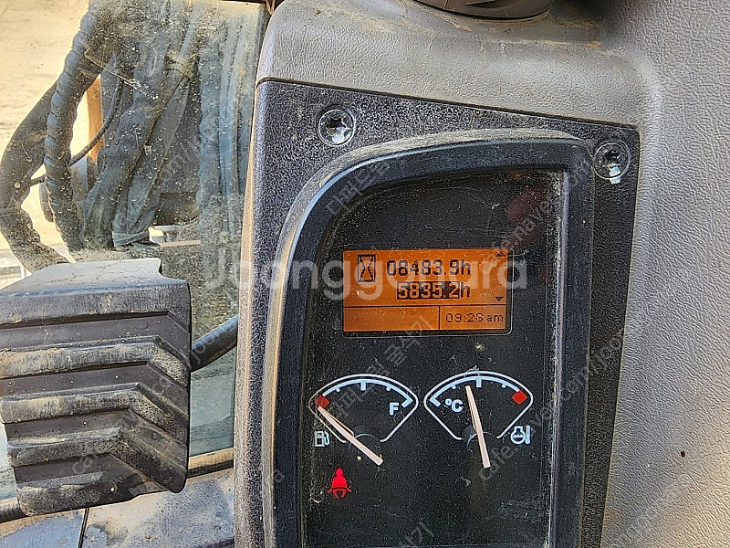 중고굴삭기 볼보 EC55C 2014년 8400시간 시간...--5