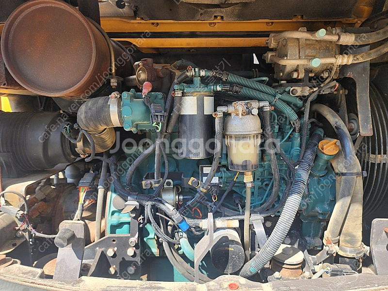 중고굴삭기 볼보 EC55C 2014년 8400시간 시간...--6