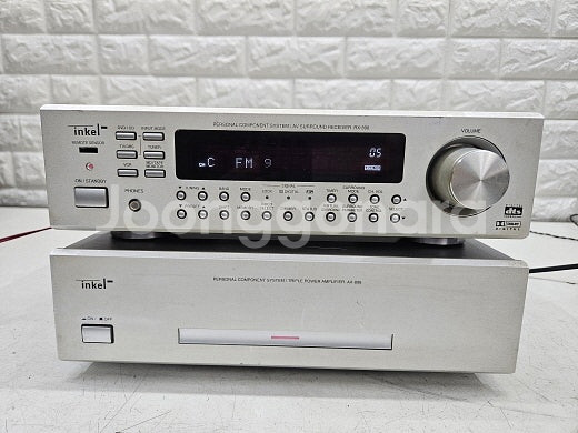 인켈 엠프 AX-898+리시버 RX-898 입니다--0