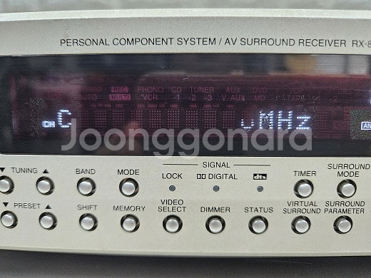 인켈 엠프 AX-898+리시버 RX-898 입니다--1