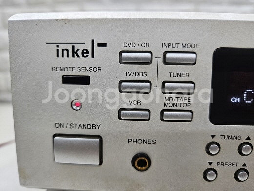 인켈 엠프 AX-898+리시버 RX-898 입니다--2