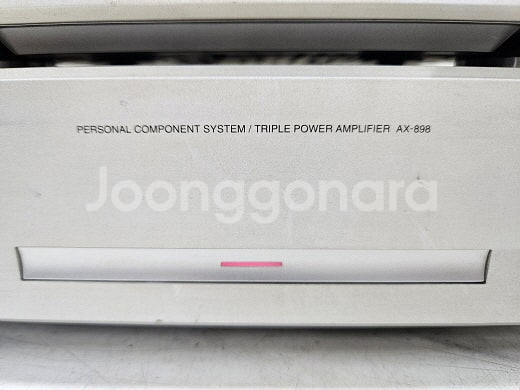 인켈 엠프 AX-898+리시버 RX-898 입니다--3