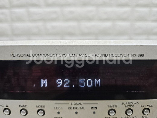 인켈 엠프 AX-898+리시버 RX-898 입니다--4