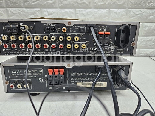 인켈 엠프 AX-898+리시버 RX-898 입니다--5
