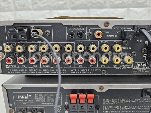 인켈 엠프 AX-898+리시버 RX-898 입니다--6