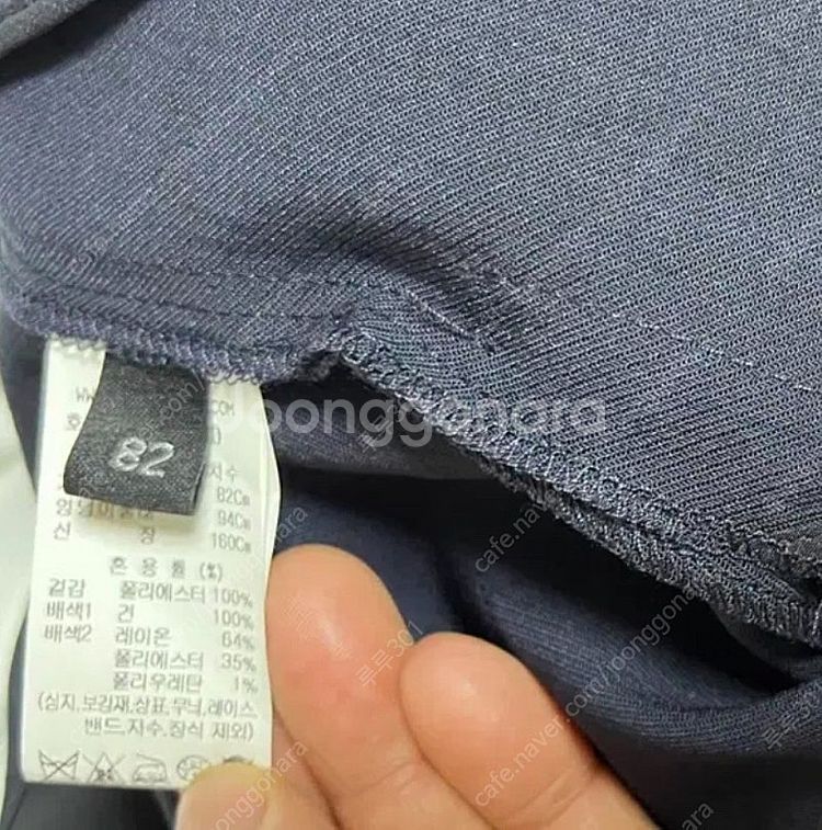 가격내림]랑방글리터링스퀘어넥점프슈트~한섬타임마인시스템구...--7
