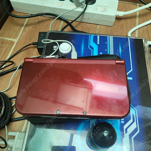 닌텐도3ds xl 메탈릭레드 판매합니다