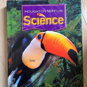 미국 초등 과학 교과서 3학년 HOUGHTON MIFFLIN Science3