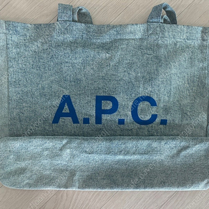 Acp 아페쎄 에코백 토트백 데님