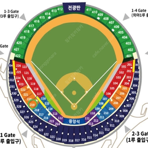 9/1 롯데 vs 두산 3루 오렌지석 219구역 통로 2연석 4연석 잠실 야구