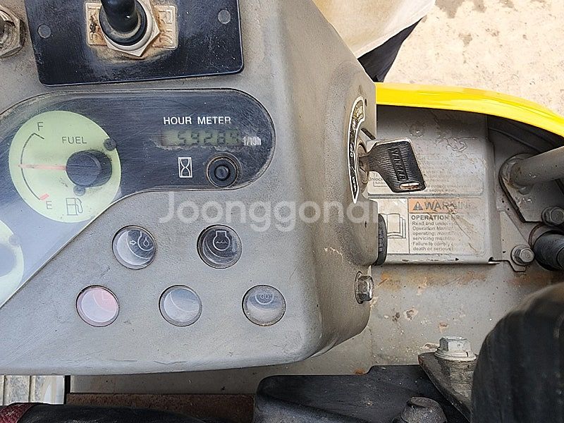 중고미니굴삭기 얀마 VIO17 2014년 5900시간 ...--3