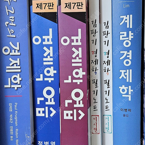 김판기 필기노트 경제학연습/ 계량경제학/ 크루그먼의 경제학