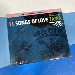 [중고음반/CD] 타마 TAMA - 11 Songs Of Love