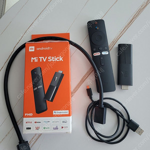 미 TV 스틱 MI TV STICK FHD 팝니다