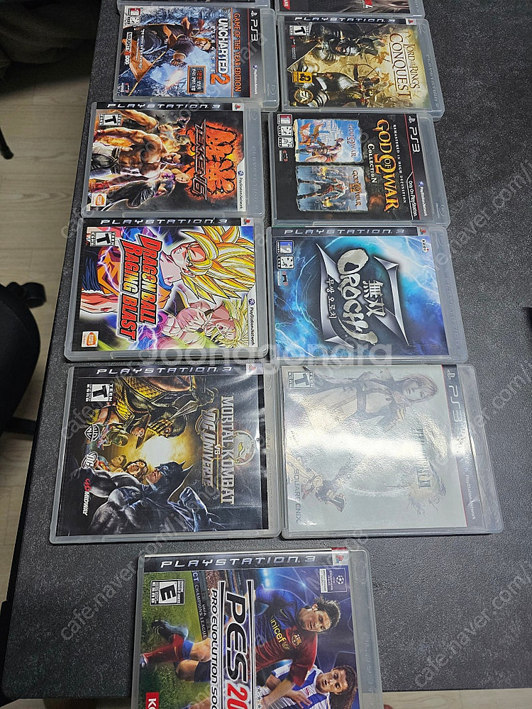ps3 듀얼쇼크4개 게임시디 19개 일괄판매합니다--5