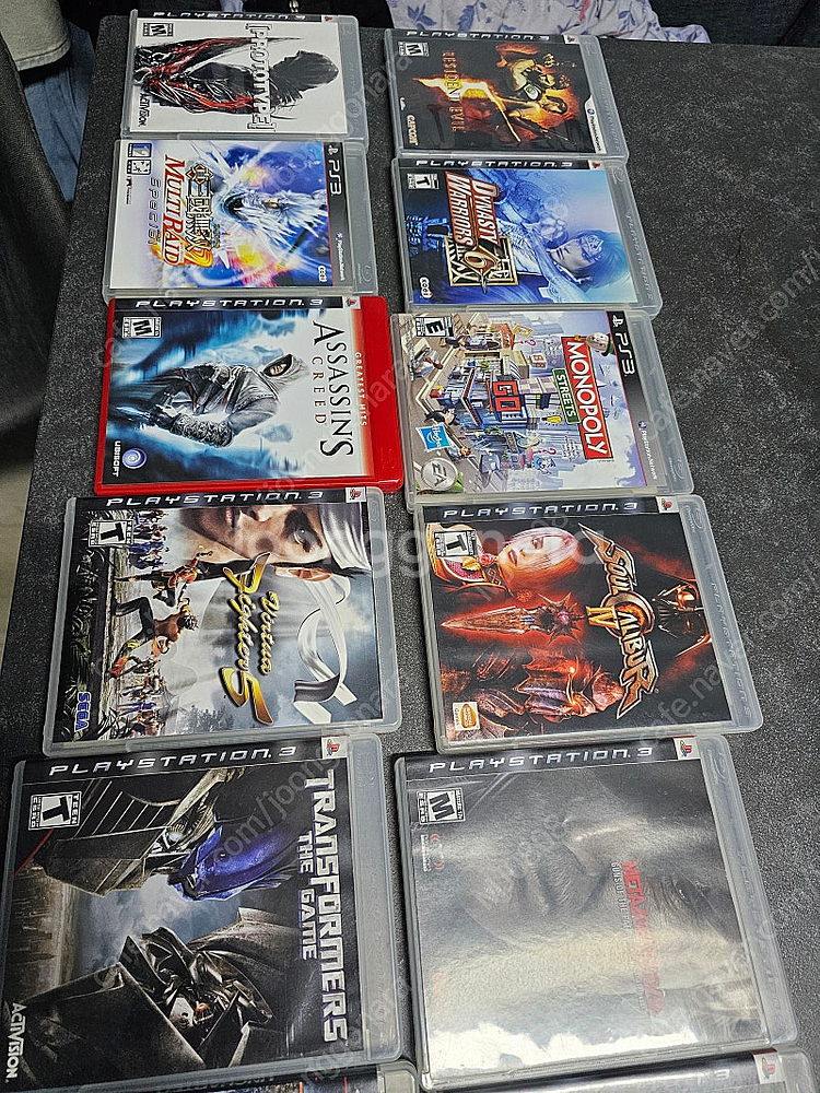 ps3 듀얼쇼크4개 게임시디 19개 일괄판매합니다--6