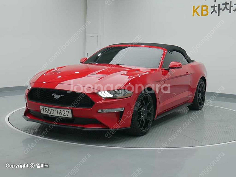 포드머스탱 컨버터블 (4인승)★중고차★할부★리스★전액할...--0