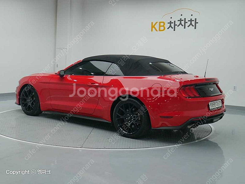 포드머스탱 컨버터블 (4인승)★중고차★할부★리스★전액할...--1