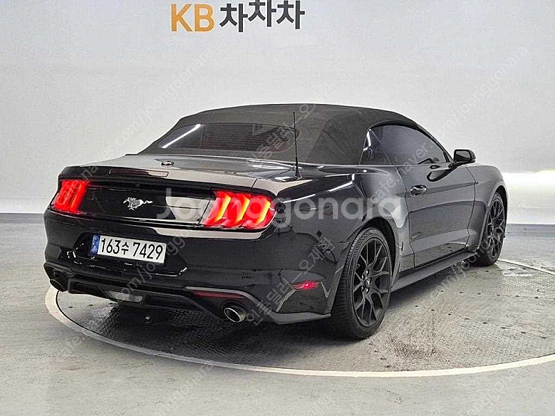 포드머스탱 6세대 컨버터블 (4인승)★중고차★할부★리스...--2