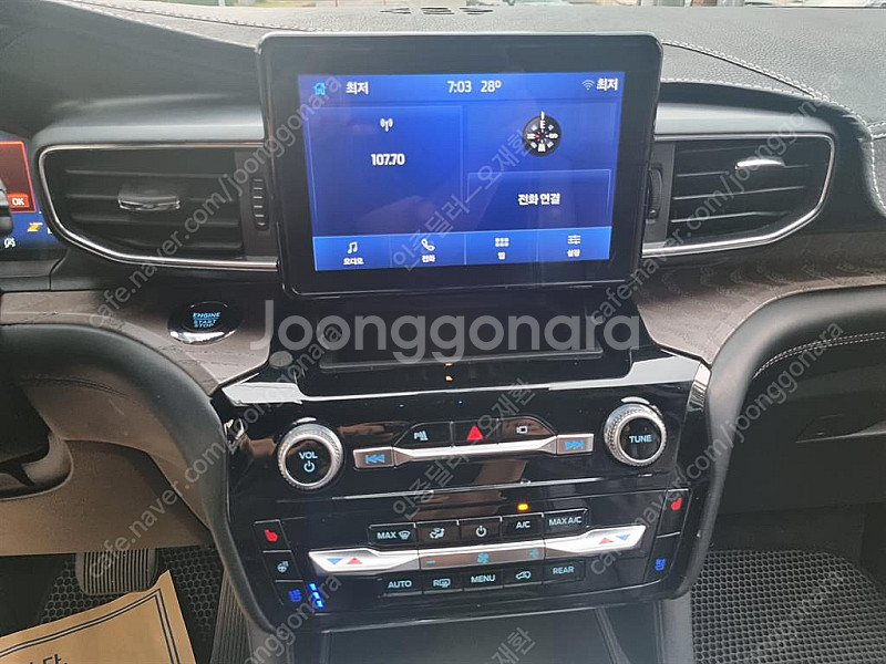 포드익스플로러 6세대 3.0 플래티넘 4WD★중고차★할...--6